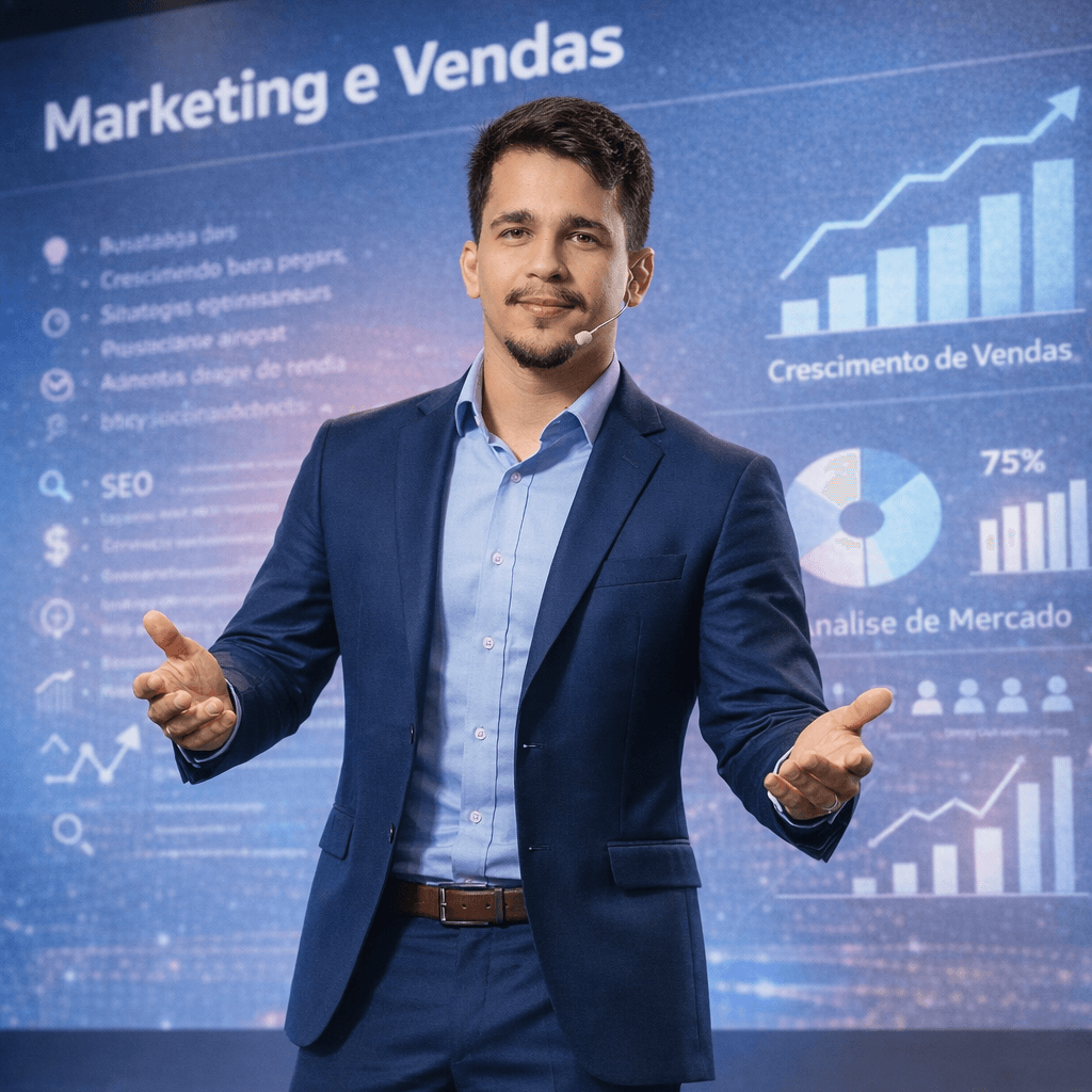 Antonio Filho - Mentor de Marketing Digital