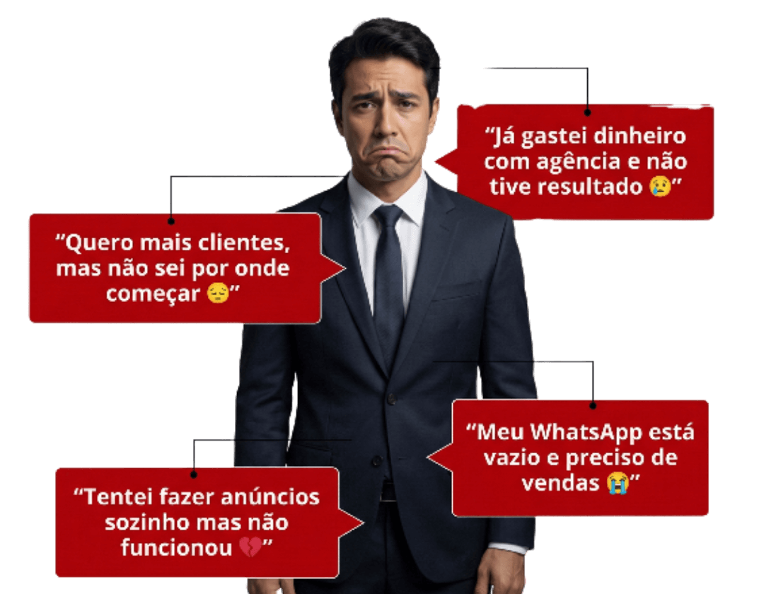 Pensamentos negativos