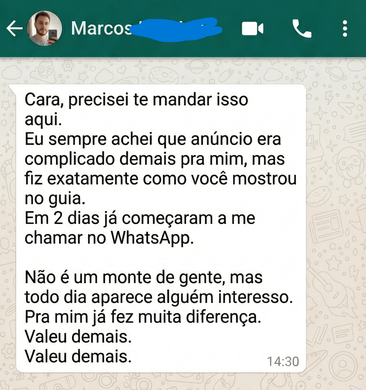 Resultado WhatsApp 2